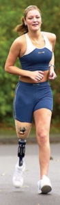 prosthetic athelete leg