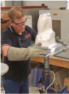 Check-socket-prosthetic-fabrication